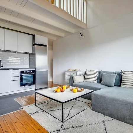 Apartamento 3p Duplex On The Outskirts Of Paris Le Kremlin-Bicêtre