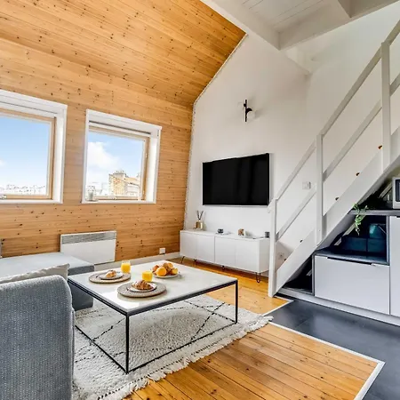 Apartamento 3p Duplex On The Outskirts Of Paris