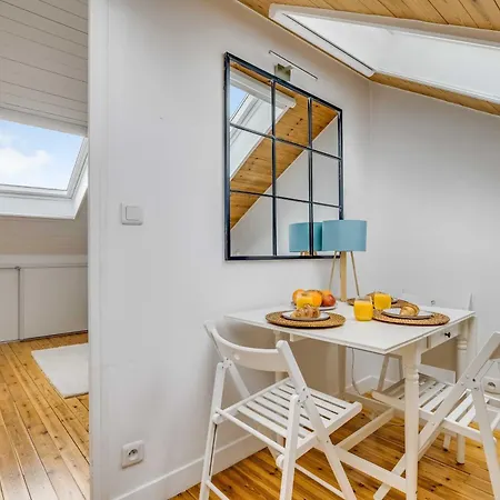 3p Duplex On The Outskirts Of Paris Apartamento Le Kremlin-Bicêtre