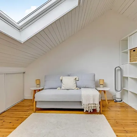 3p Duplex On The Outskirts Of Paris Apartamento *